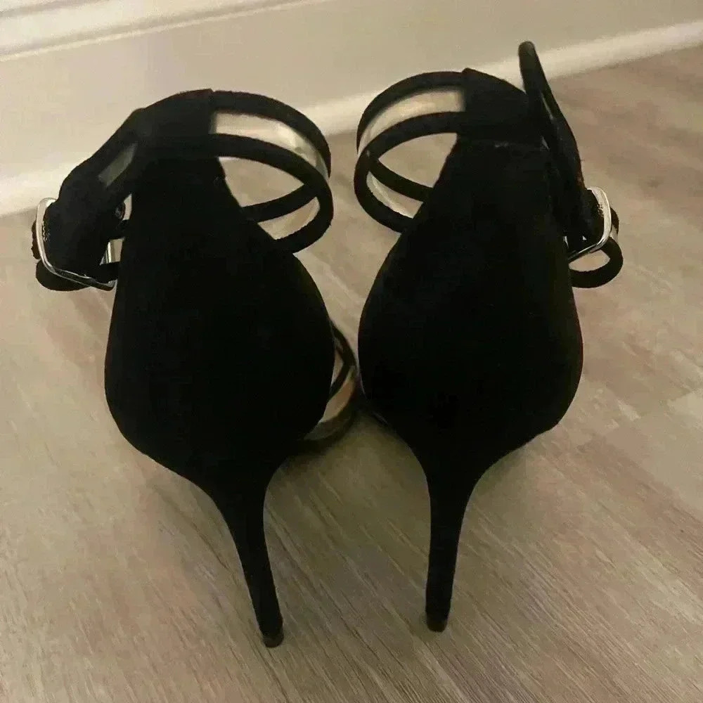 Zara Black Pumps Basic Style 8.5 - image 3